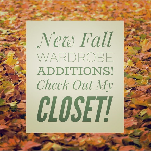 Fall wardrobe must haves!!